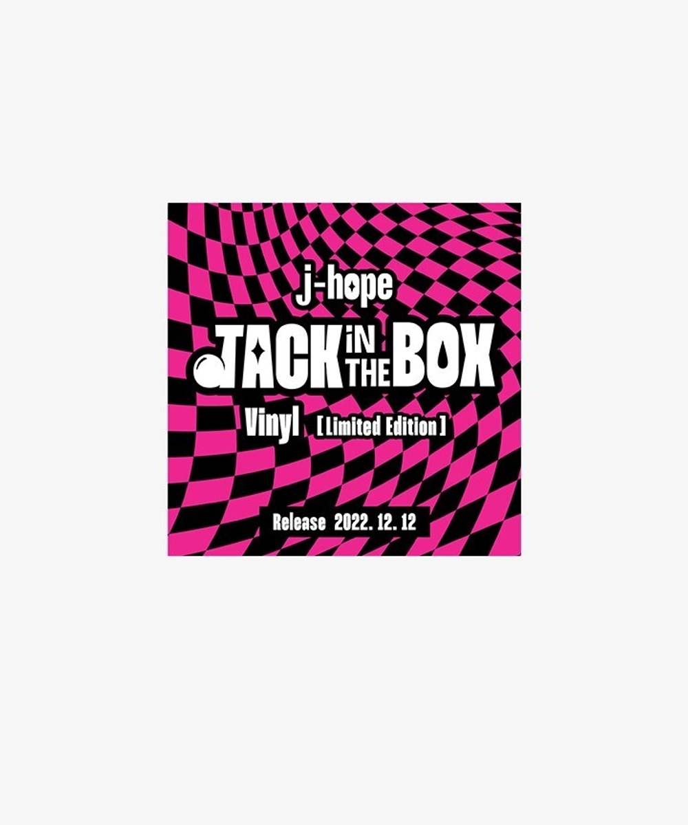 [Винил] J-Hope - Jack In The Box [LP] (Limited Edition)