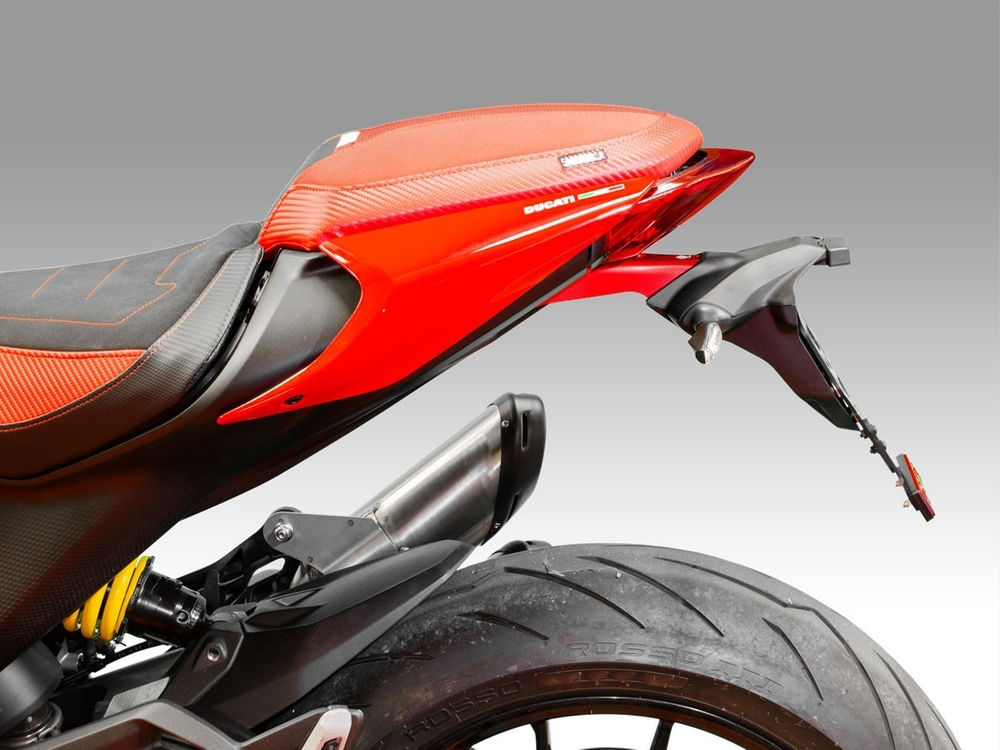 PRT15 DUCABIKE ADJUSTABLE PLATE HOLDER ASSY (M 937)