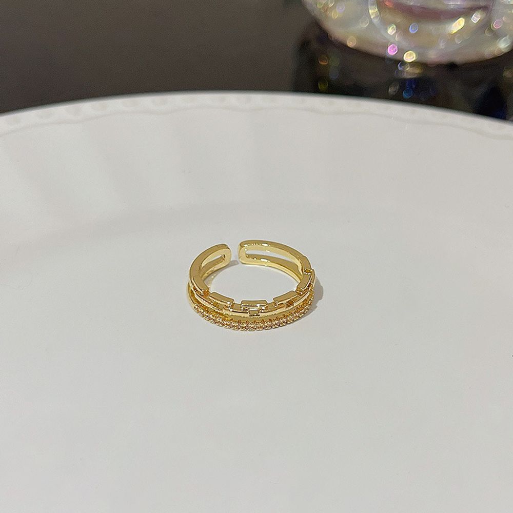 Кольцо "Gold Shik"