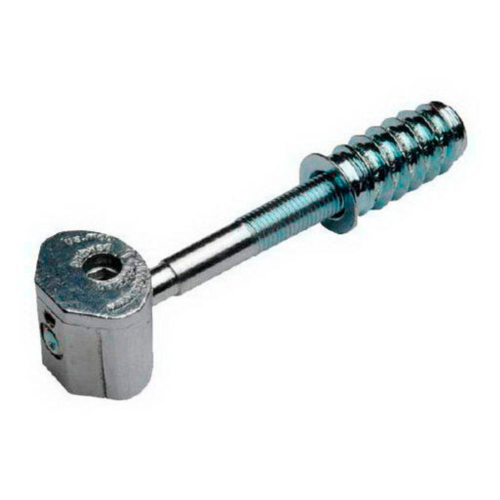 Стяжка Zipbolt 13.500 прям. винтовая с футоркой для ДСП 8х90