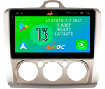 Магнитола для Ford Focus II 2004-2011 (кондиционер) - Airoc 2K AU-1702M на Android 13, Быстрейшая, SIM-слот
