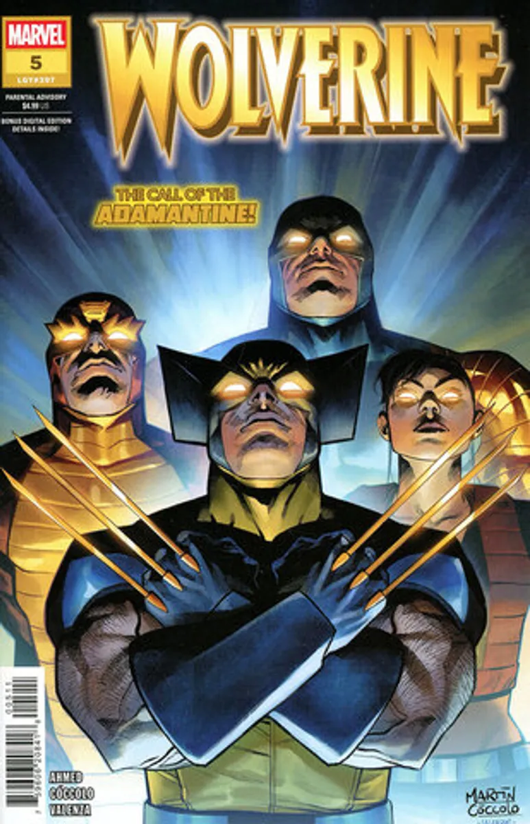 Wolverine Vol 8 #5 (Cover A)