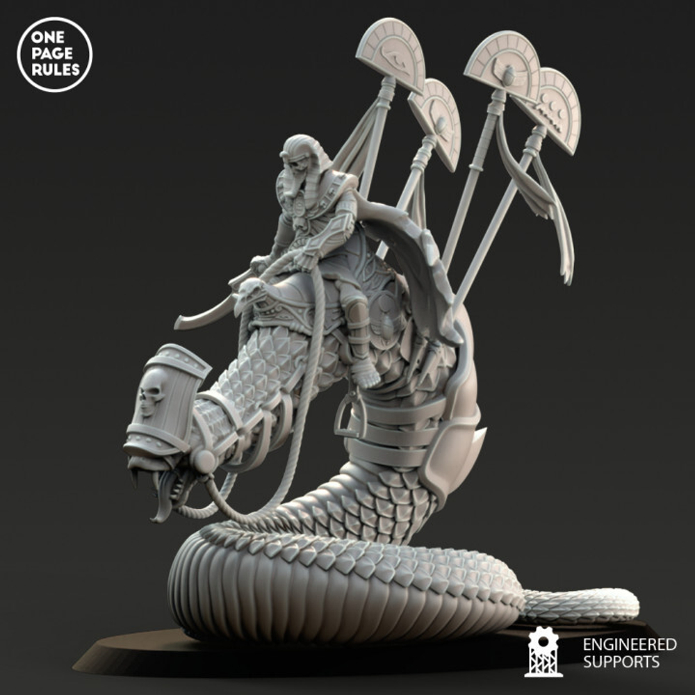 Tomb Kings King on Snake