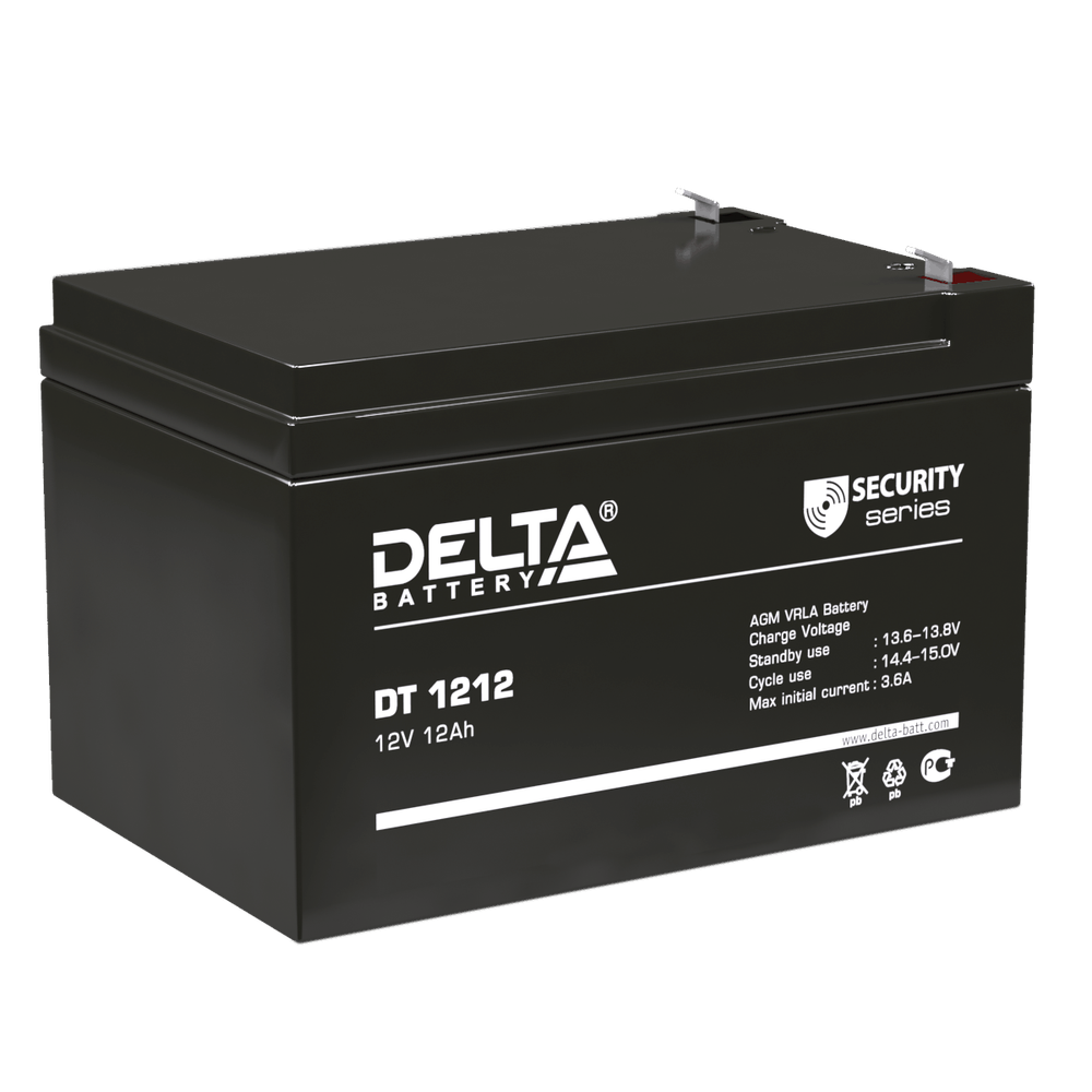 Аккумулятор DELTA DT 12200 | 200 Ач | 12В AGM