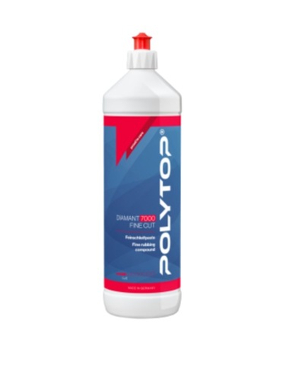 POLYTOP Diamant 7000 Fine Cut - Микроабразивная и антиголограммная полировальная паста (P5000) 1л