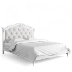 Кровать с мягким изголовьем 160*200 S316