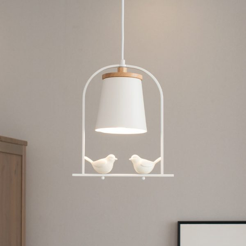 Подвесной светильник Home Light Астерия MMD-LED A014-1xE27 белый