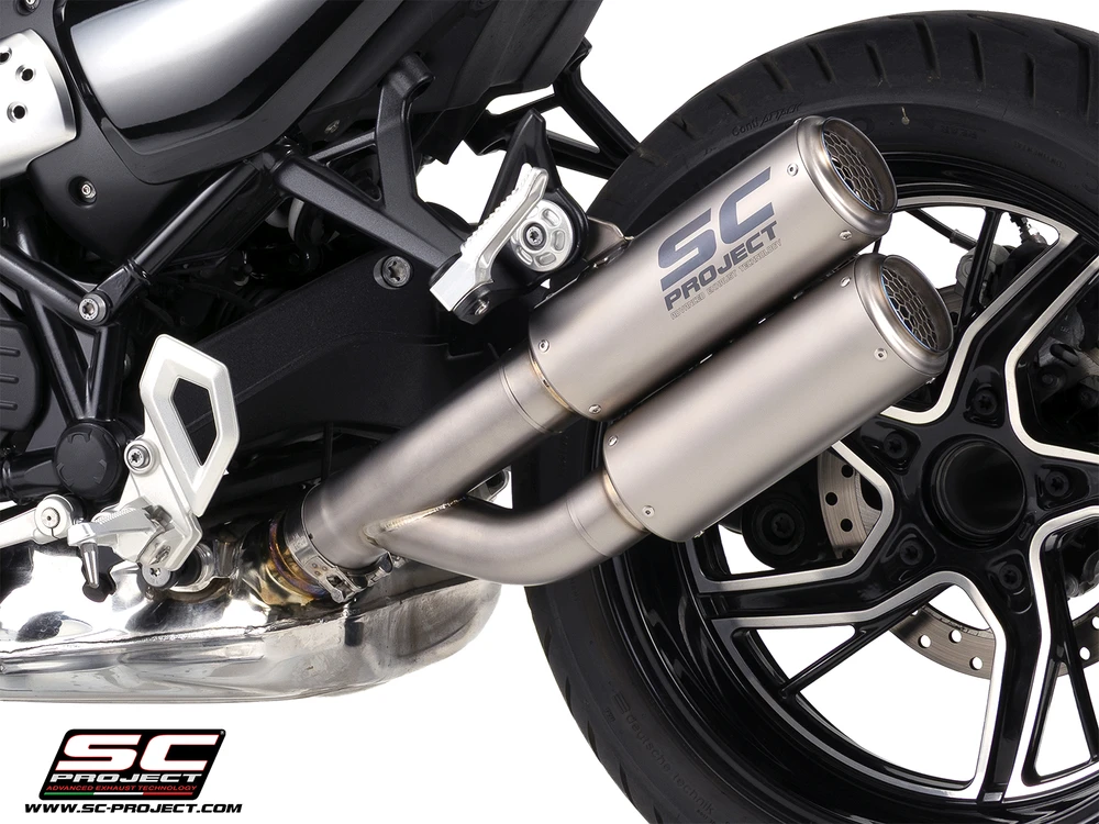 Выхлоп SC-Project Twin CR-T titanium