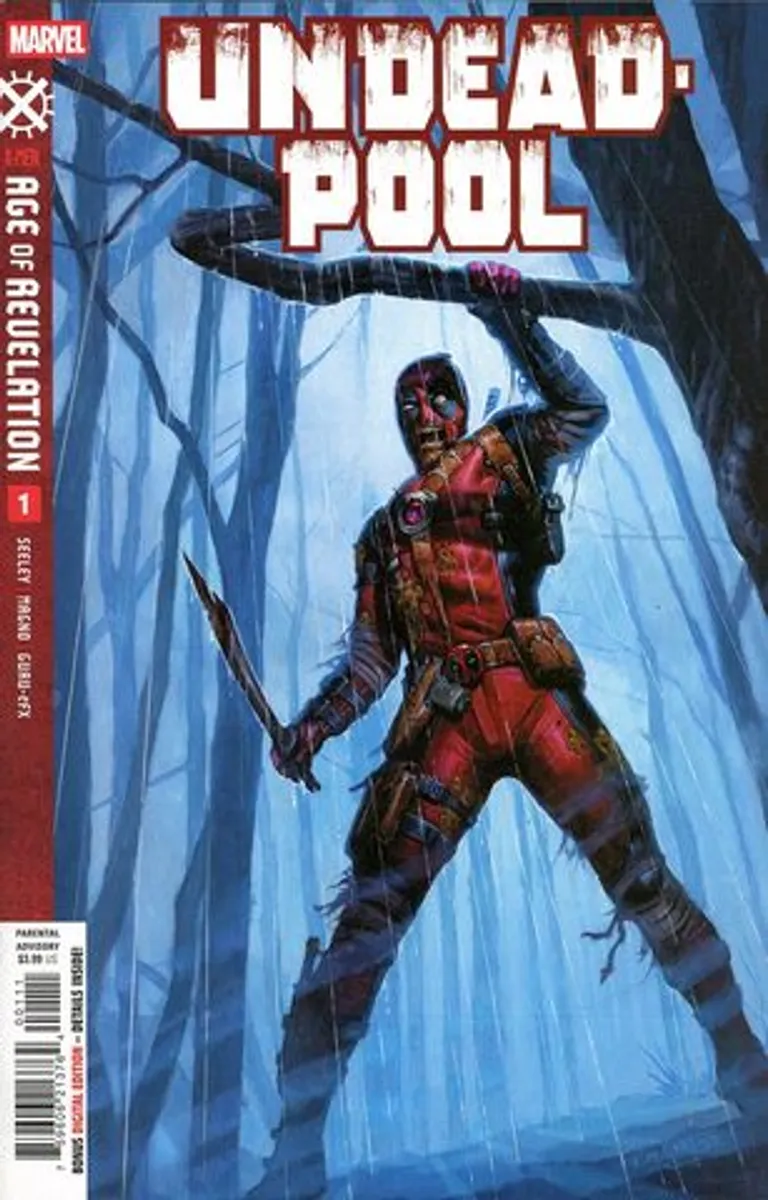 Undeadpool #1 (Cover A)