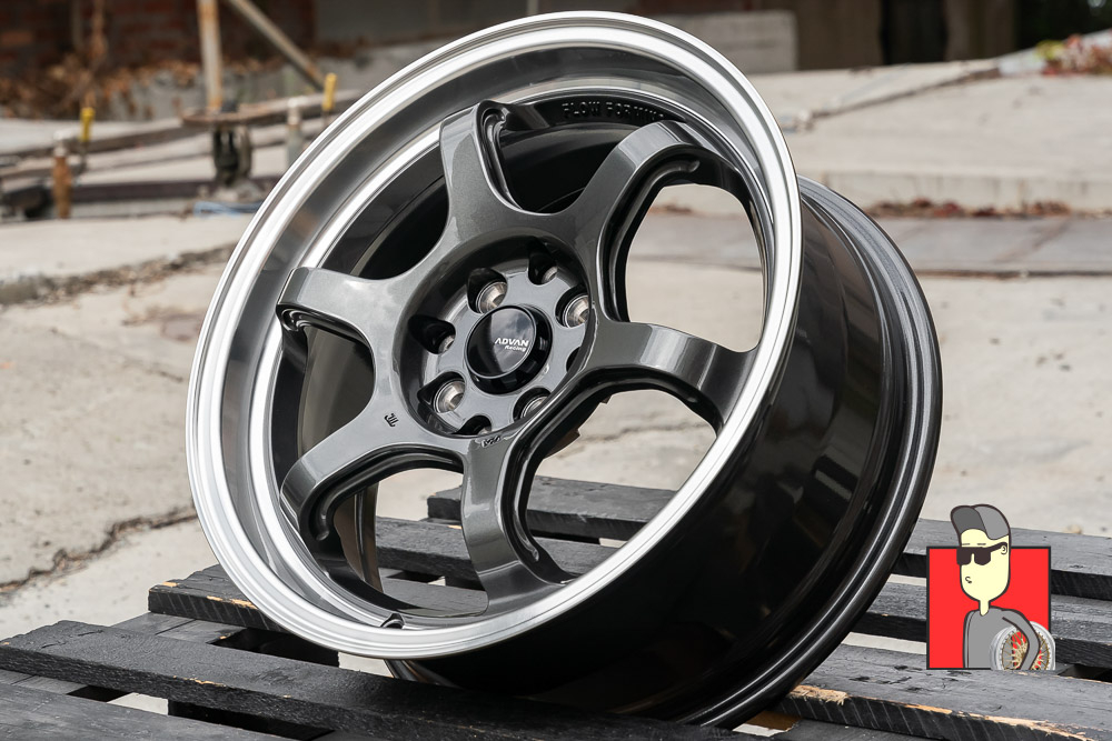 Комплект дисков Advan 16x7 et35 4x100/4x114.3