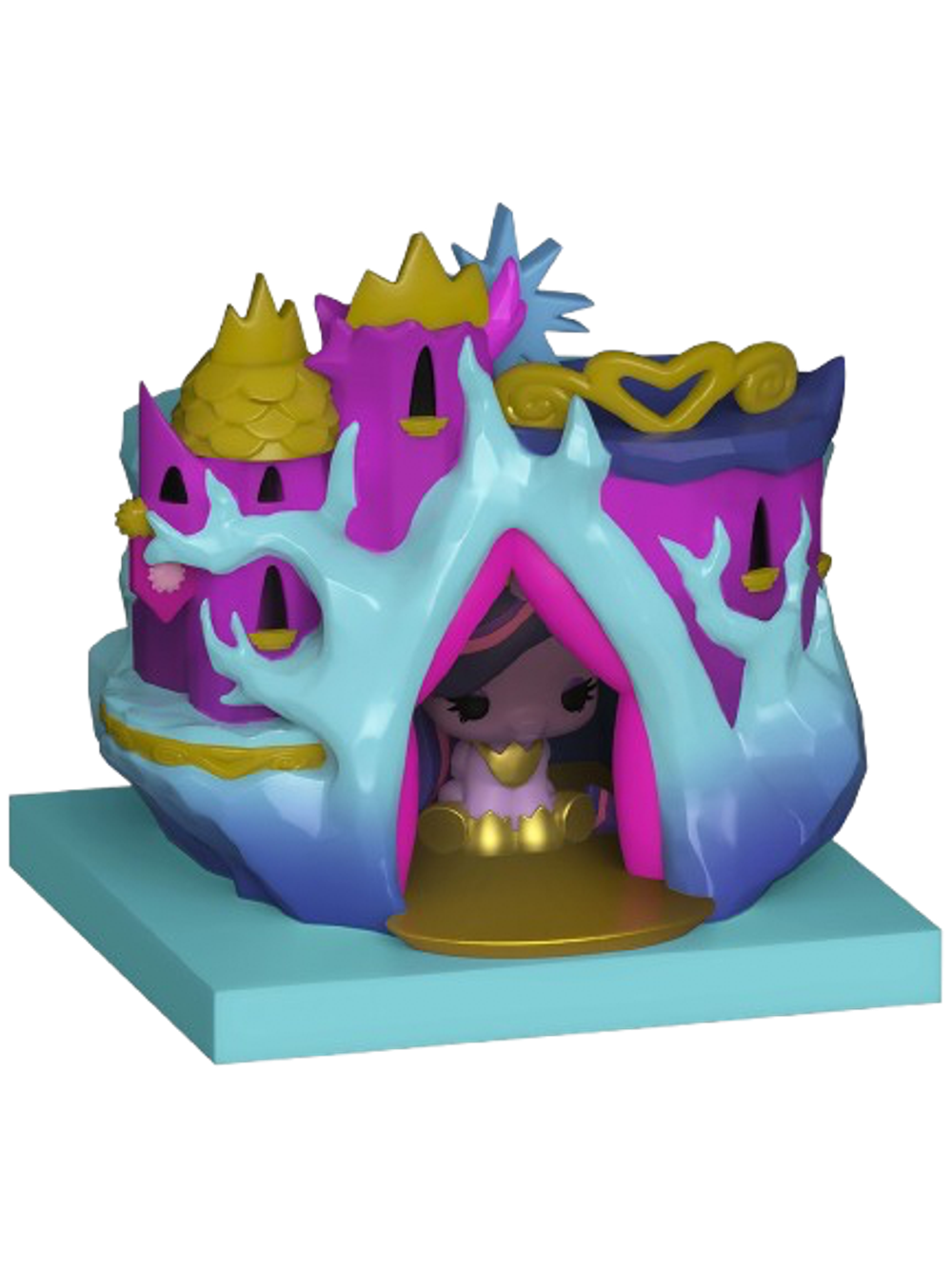 Набор Funko Bitty POP! Towns My Little Pony Castle of Friendship and Princess Twilight Sparkle