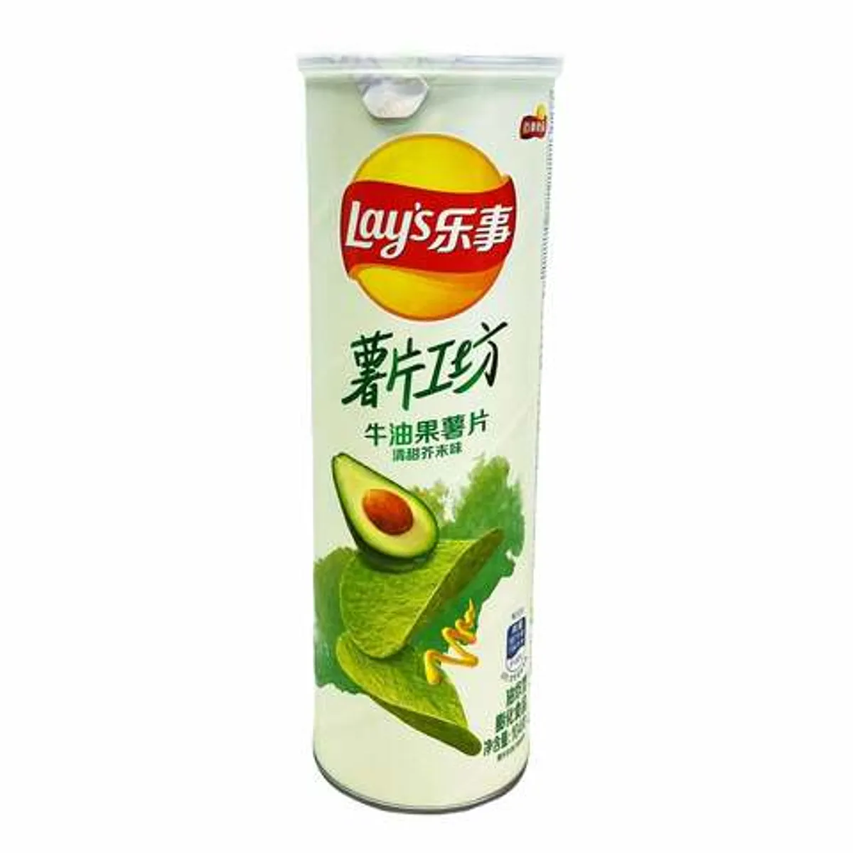 Чипсы Lay's Avocado & Wasabi (104 гр)