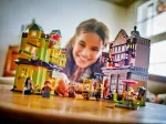 Конструктор LEGO Harry Potter 76452 Качественные принадлежности для квиддича и кафе-мороженое