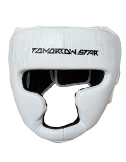 Шлем боксерский Full Face Tomorrow Star JTS13 белый