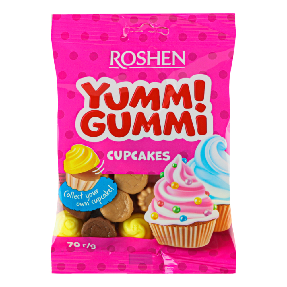Мармелад Yumm! Gummi Carrot Cupcakes 70 гр