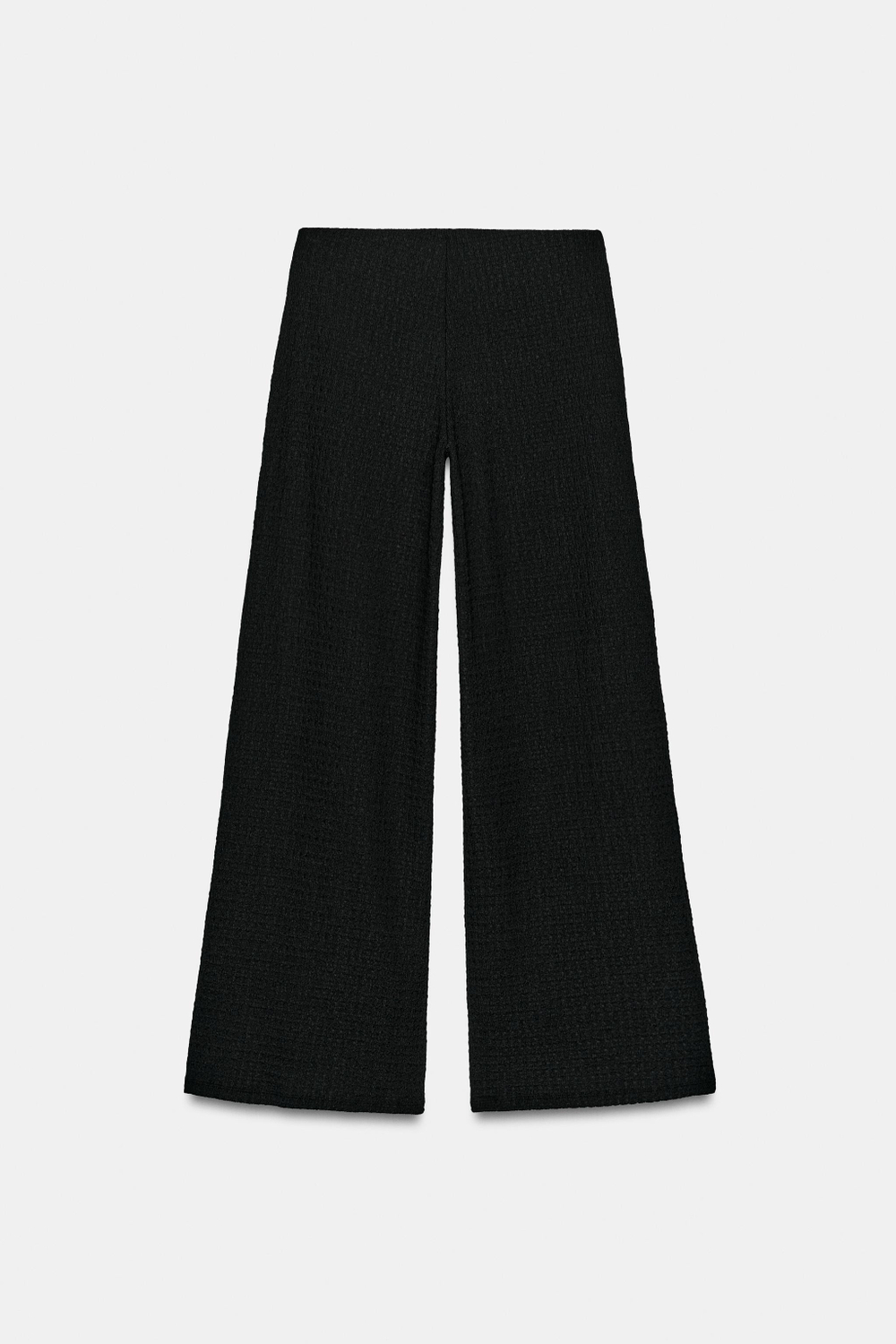 БРЮКИ ПРЯМОГО КРОЯ ФАКТУРНЫЕ — ZARA