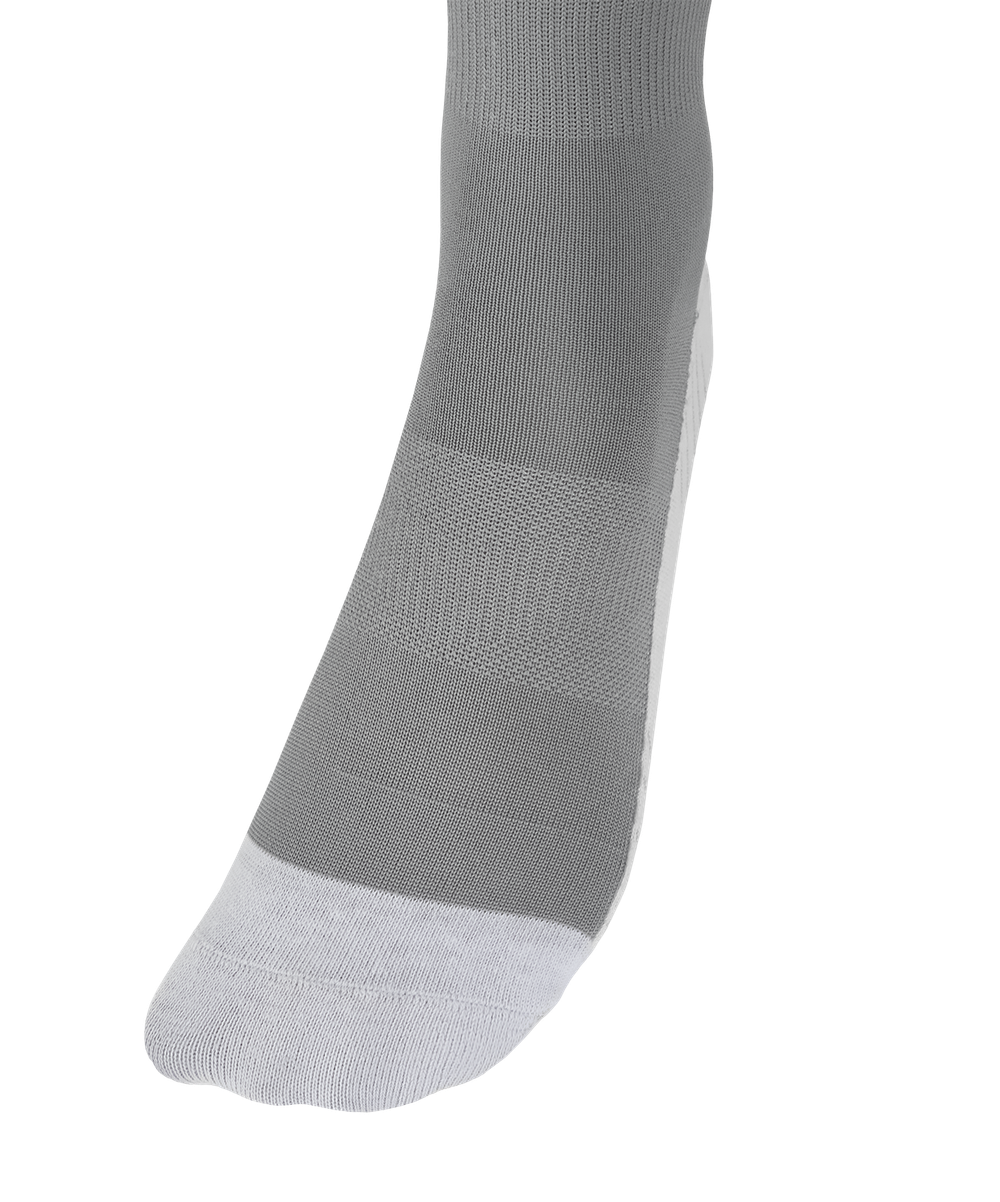 Гетры футбольные JÖGEL CAMP ADVANCED SOCKS, серый/белый
