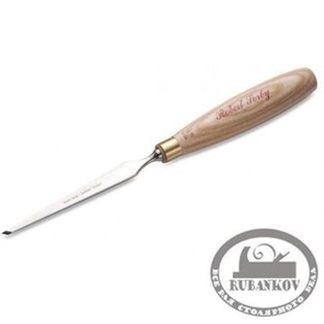 Стамеска резчицкая Robert Sorby, 6002, Skew Chisel  3мм