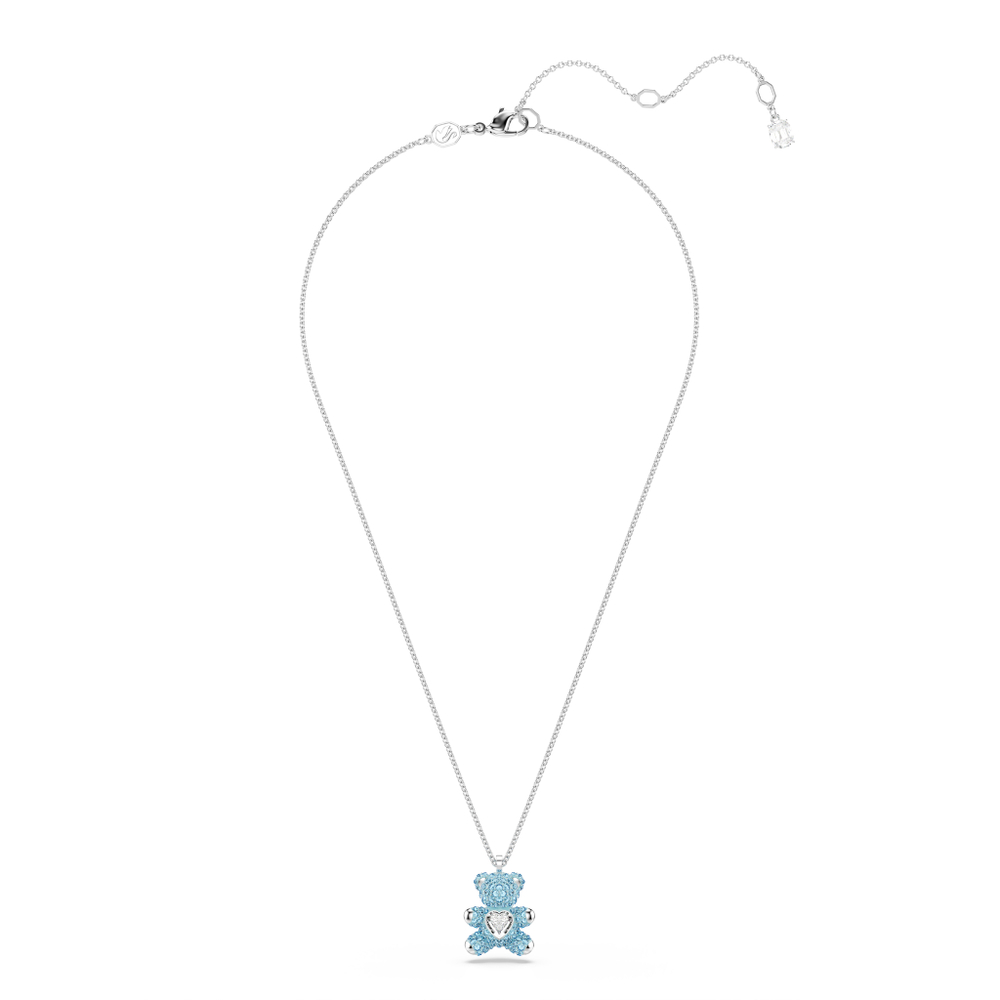TEDDY:PEND BLUE AQUA/RHS