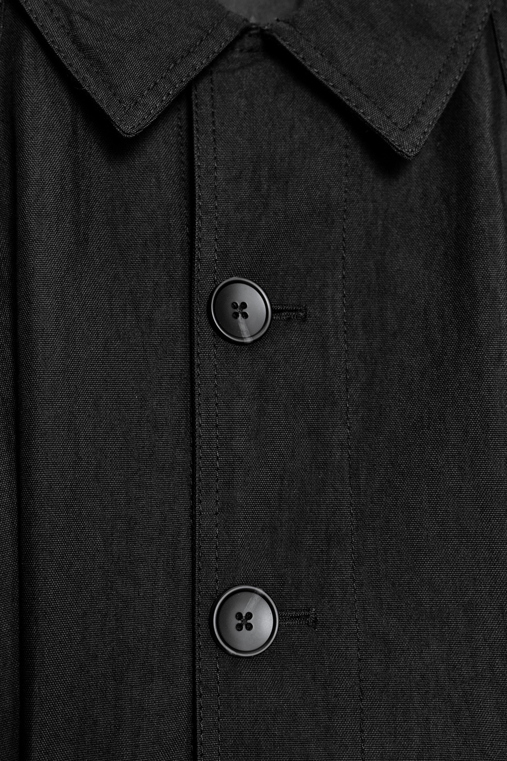 ZARA КУРТКА С КАРМАНАМИ — ZW COLLECTION, ЧЕРНЫЙ