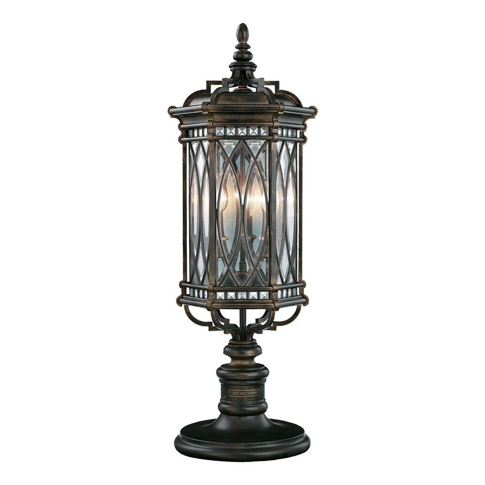Уличный светильник Fine Art WARWICKSHIRE 32" H OUTDOOR ADJUSTABLE PIER/POST MOUNT