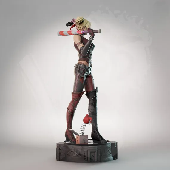Harley Quinn Arkham City - DC Comics