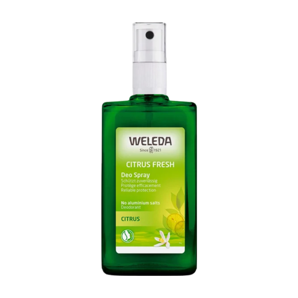 Цитрусовый дезодорант 100мл (WELEDA)