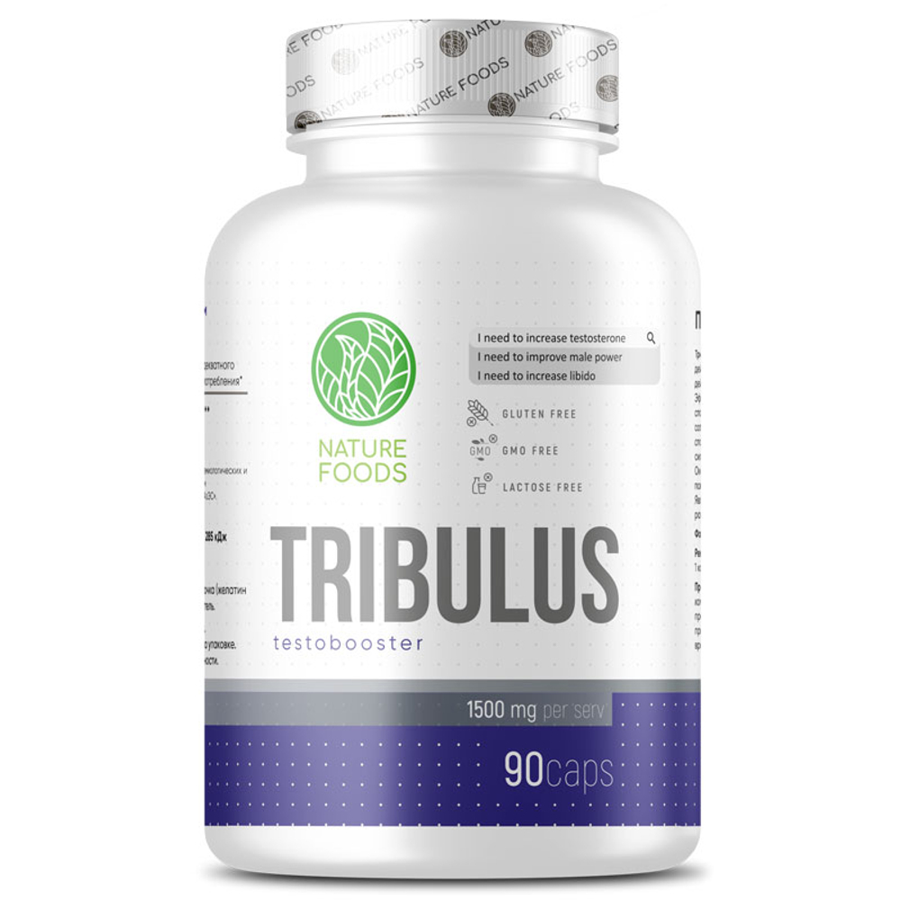 Nature Foods Tribulus (90 капс.)