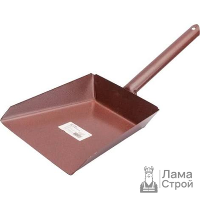 Хозяйственный совок 185 мм металлический