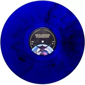 OST Neon Genesis Evangelion (Deep Blue & Black Marbled) (Винил)