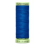 Нитки отделочные Gutermann Top Stitch 30 (30 метров), 5 кат. | 322 синяя бирюза
