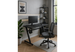 Компьютерный стол Woodville Master 2 black