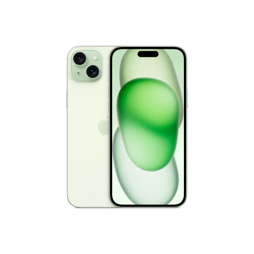 Смартфон Apple iPhone 15 Plus 128GB Dual Sim, Green (Зеленый)
