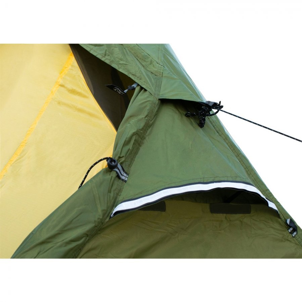 Палатка TRAMP Sarma 2 (V2), артикул TRT-30, цвет Зеленый