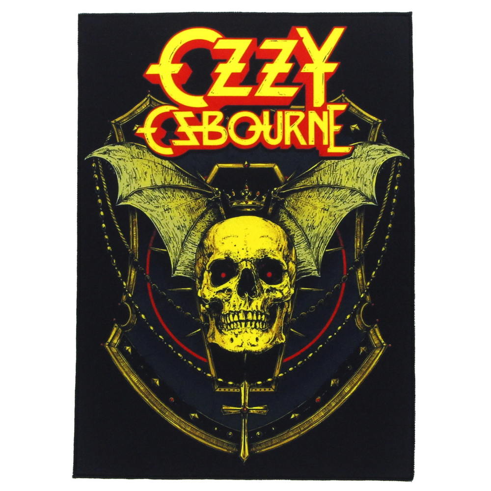 Нашивка спиновая Ozzy Osbourne (085)