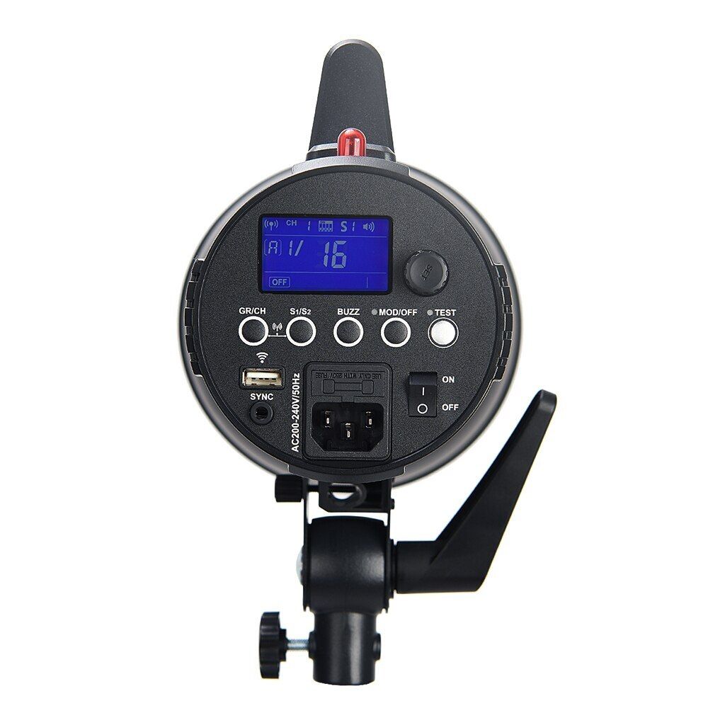 Студийная вспышка Godox Gemini GS200II