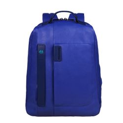 Рюкзак Piquadro Pulse синий телячья кожа (CA3349P15/BLU)
