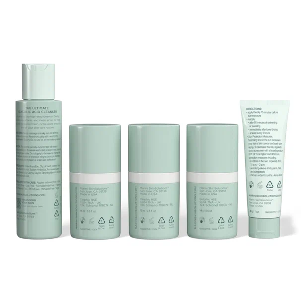 Jan Marini SKIN CARE MANAGEMENT SYSTEM™SPF 33 Система ухода для нормальной и комбинированной кожи с SPF 33 (travel size)
