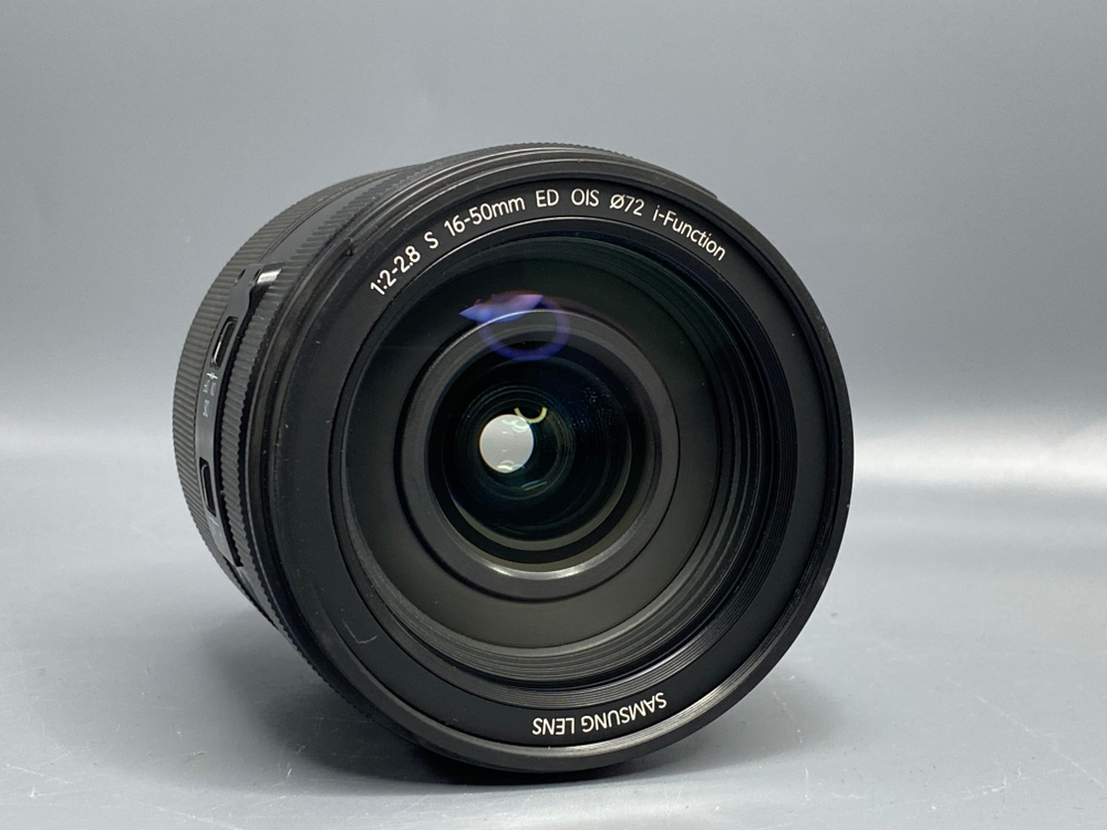 Samsung 16–50mm f/2–2.8 S ED OIS
