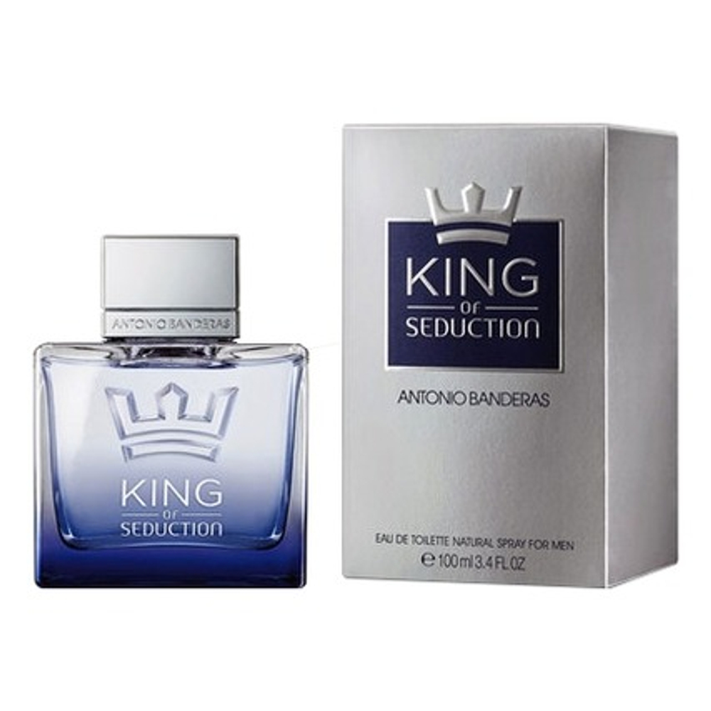 Antonio Banderas King of Seduction туалетная вода