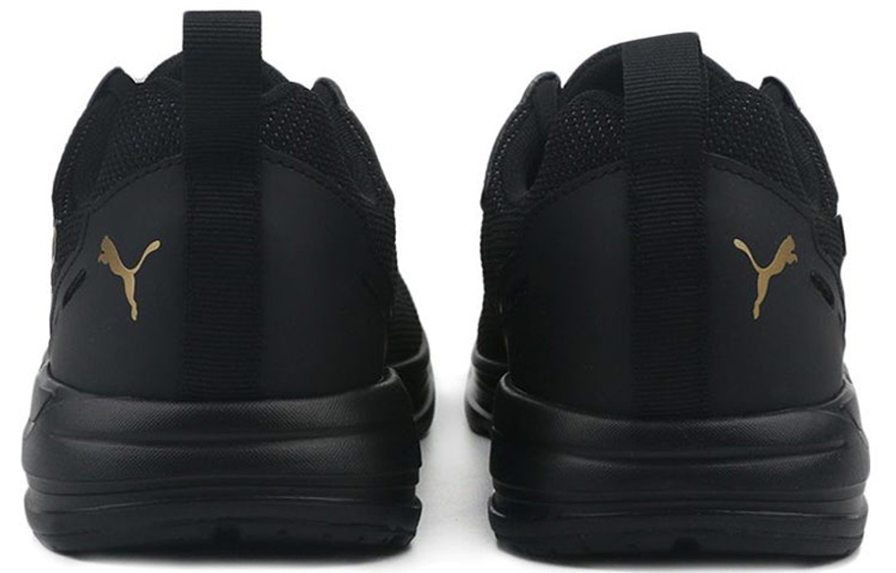 PUMA Comet 2 Fs "Black Team Gold"