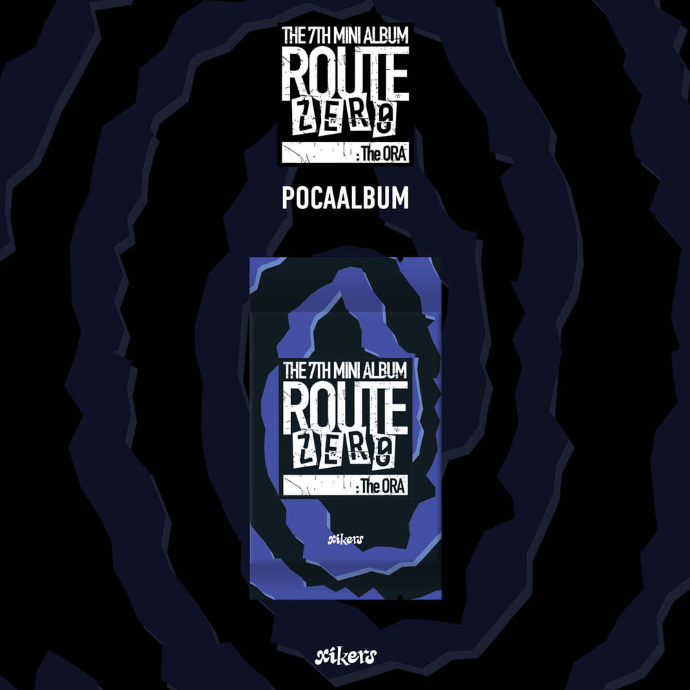 Альбом xikers - 7TH MINI ALBUM [ROUTE ZERO : The ORA](POCAALBUM)