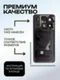 Задняя крышка для Xiaomi Mi 15 (Белая) со стеклом камеры