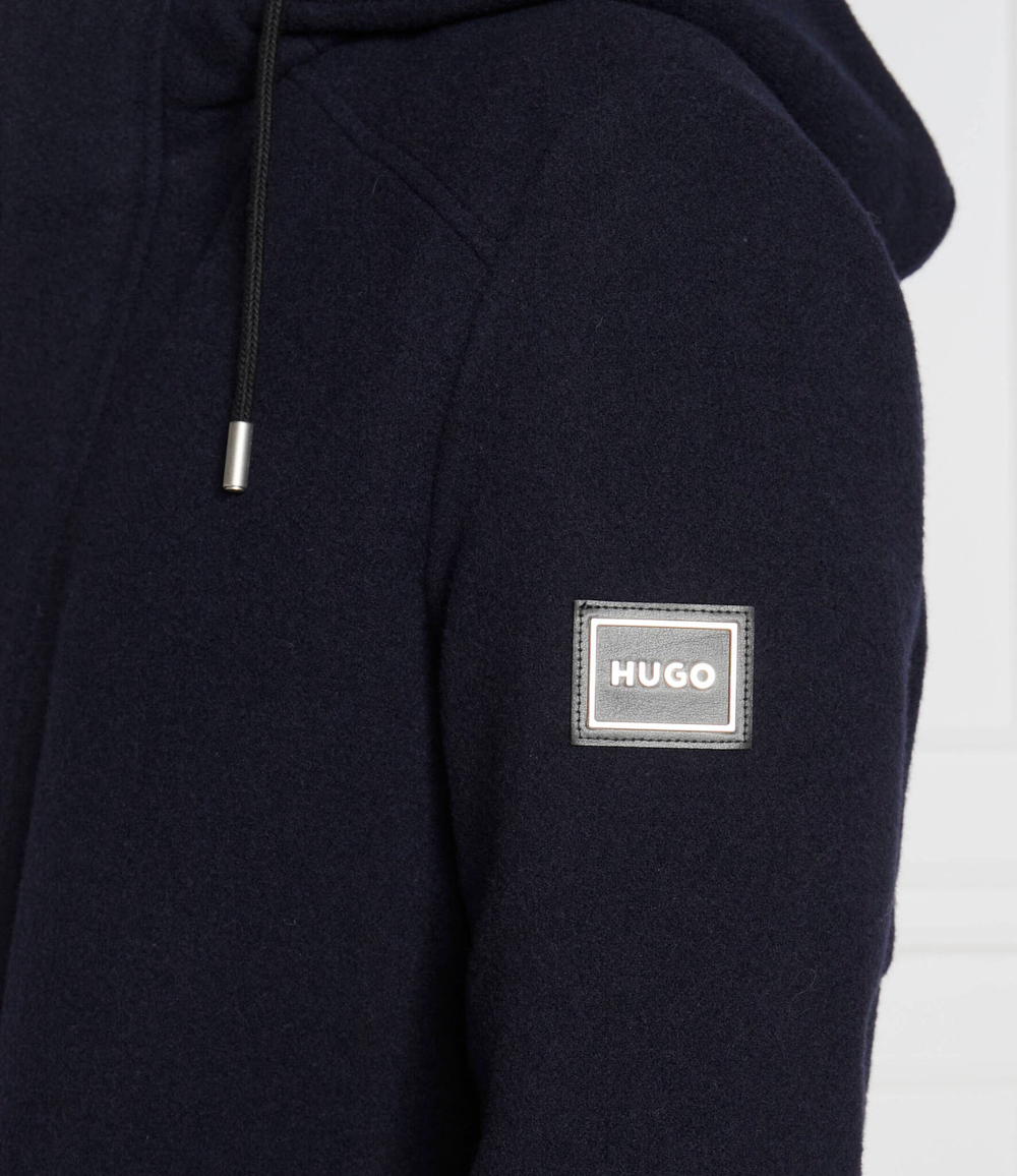 хлопковый парк munk2242 HUGO - темно-синий(50476668)