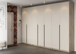 БОХО Шкаф ШК-004 комбинированный 3-ств.