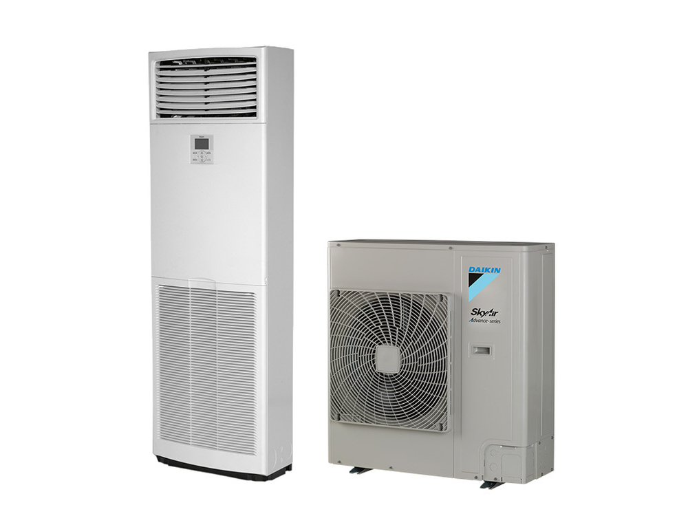 Полупромышленный колонный инверторный кондиционер Daikin FVA140A/RZASG140MY1