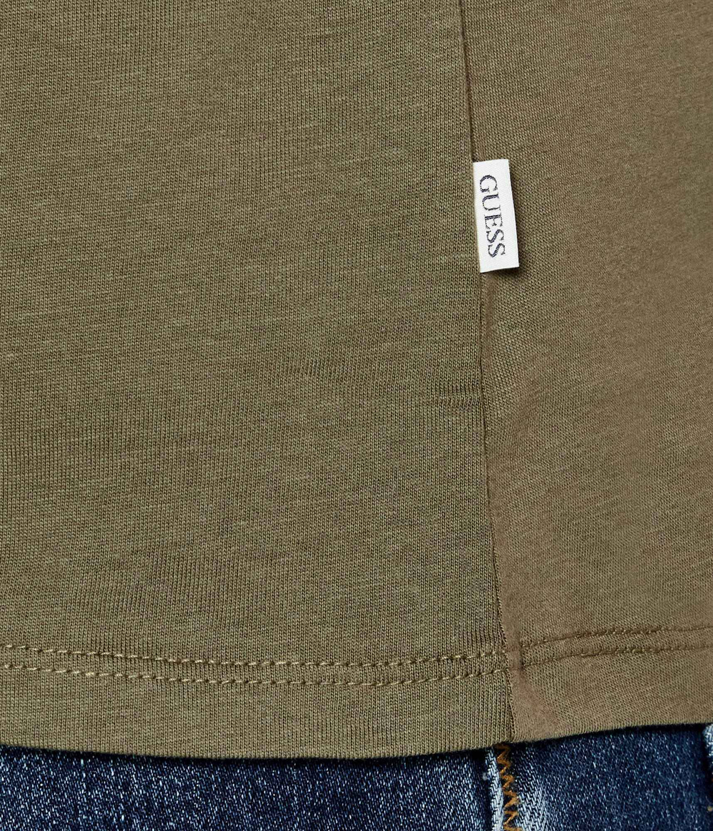 Футболка Guess Jeans - хаки(M4YI55 K8HM0)