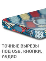 Дизайнерский чехол для SAMSUNG GALAXY S24 (не ULTRA / PLUS / FE!) с камерой-подставкой и MagSafe