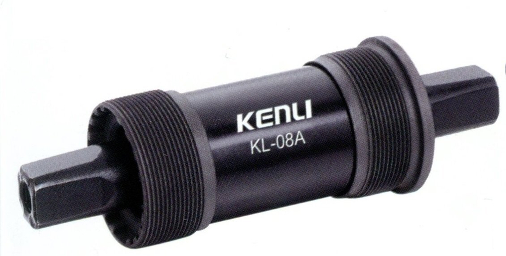 Картридж каретки KL-08A 68x122мм, 1.37"x24tpi, под квадрат, сталь, арт. 160082 (10216170/281021/0322336, Китай)