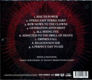 Onslaught / Generation Antichrist (RU)(CD)